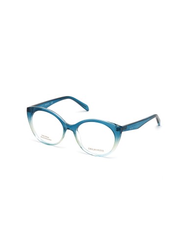 Emilio Pucci EP5134: Damen Brille, Gold/Havanna Gestell, 54mm
