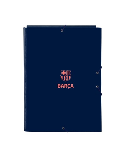 Ringmap F.C. Barcelona Marineblauw A4 26 x 33.5 x 2.5 cm