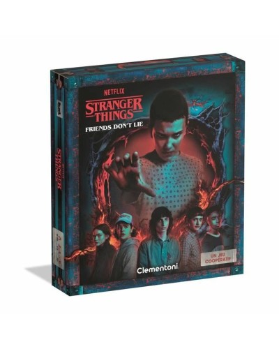 Bordspel Clementoni Stranger Things Friends Don´t Lie