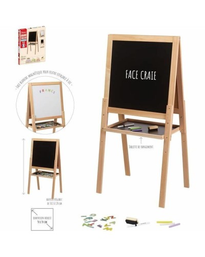 Doppelseitige Tafel Jeujura