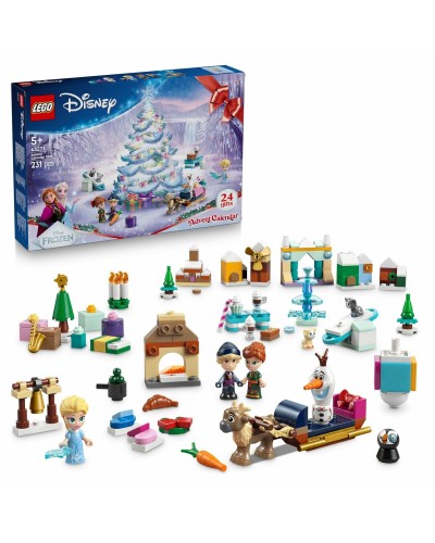Konstruktionsspiel Lego 43273 Advent Calender 2025 Disney 231 piezas