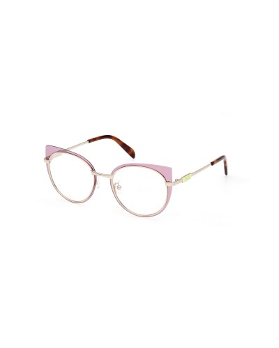 Emilio Pucci EP5220: Montura de Gafas para Mujer, Ø 51mm - Estilo y Elegancia
