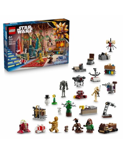 Rakennussetti Lego 75418 Advent Calendar 2025 Star Wars 263 Kappaletta