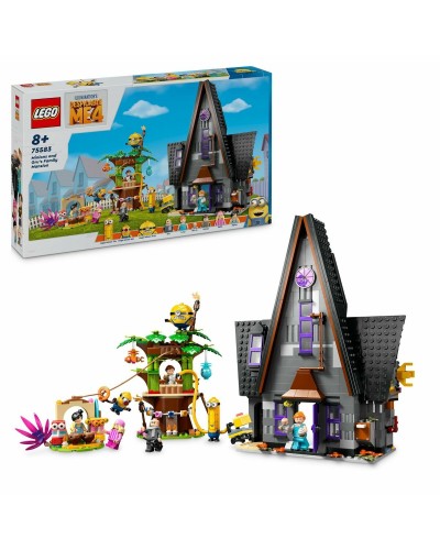 Byggsats Lego Minions y la mansión familiar de Gru