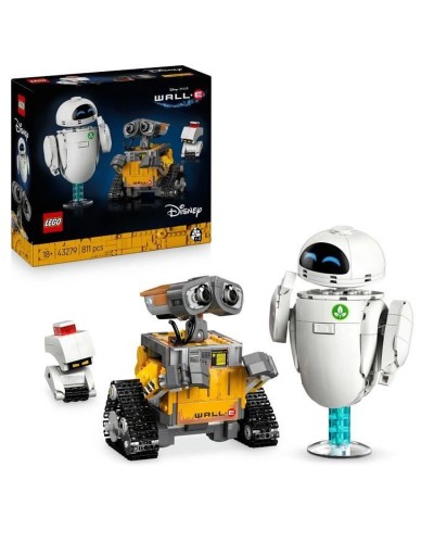 Bouwstenen Lego WallE 43279 811 Onderdelen