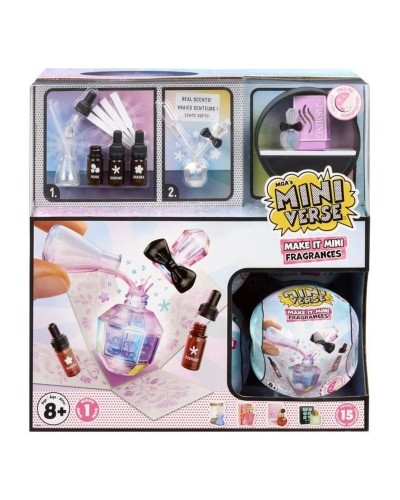 Set di Bellezza Miniverse 15 Pezzi