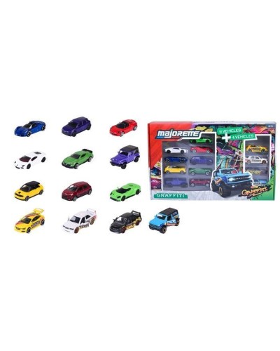 Voiture Smoby Multicouleur (12 Unités)