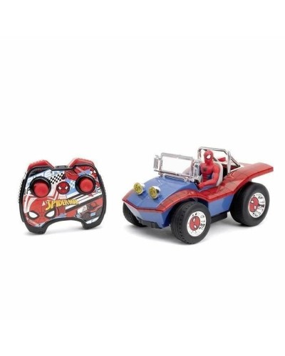 Kauko-ohjattava auto Jada Spiderman Buggy 1:24