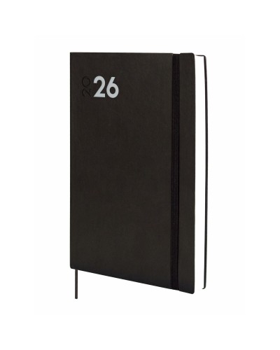 Agenda Finocam Negro 16,5 x 24 cm