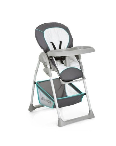 Trona Hauck Sit'N Relax Gris 2 en 1