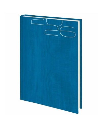 Appointment book Deusto Cervino Blue A5 14,5 x 20,5 cm 2026
