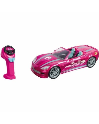 Fahrzeug Fernsteuerung Mondo Cabriolet Barbie Dream Car Bunt Rosa