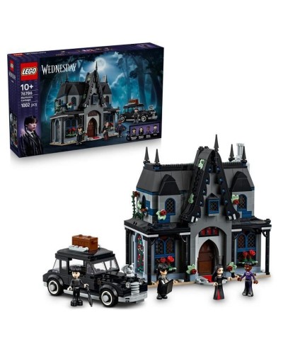 Building Blocks Lego Wednesday 76786 1000 Pieces