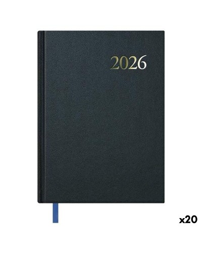 Agenda DOHE SEGOVIA Nero 14 x 20 cm 2026 (20 Unità)