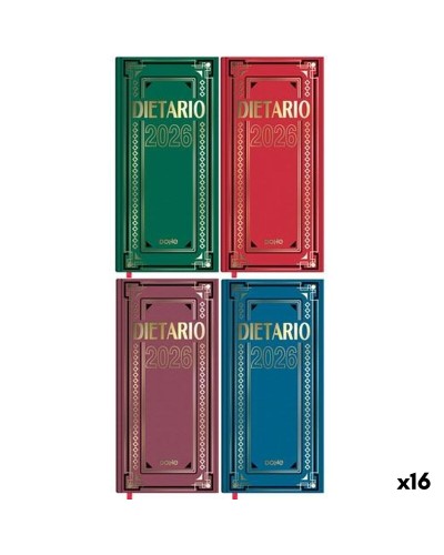 Diario DOHE 2/3 14,5 x 31 cm (16 Unità)
