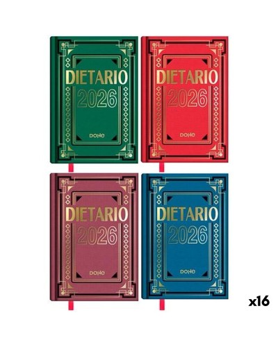 Livre de compte DOHE 1/8 11,5 x 16,5 cm (16 Unités)