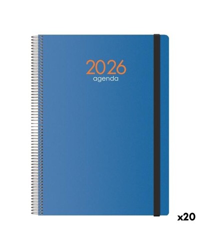 Agenda DOHE SYNCRO Azul 2026 (20 Unidades)