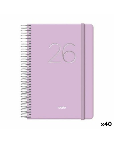 Diary DOHE GLOSS 15 x 21 cm 2026 (40 Units)