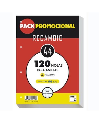 Vaihto-osa Pacsa A4 120 Levyt (16 osaa)