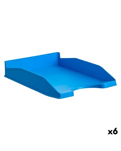 Boite d’archivage Archivo 2000 Bleu A4 (6 Unités)