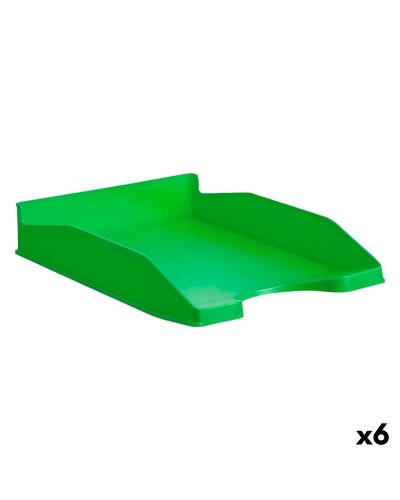 Förvaringsfack Archivo 2000 Grön A4 (6 antal)