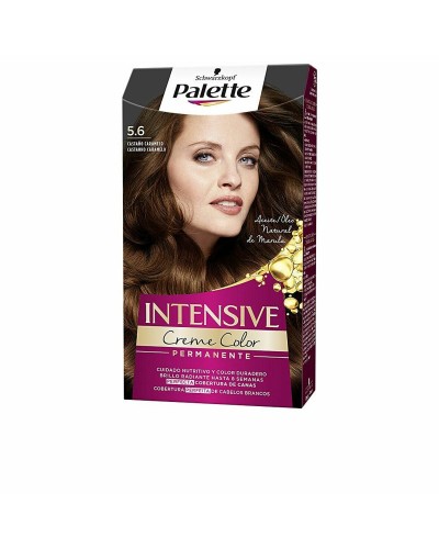 Permanente Kleur Palette Schwarzkopf Lichtbruin N 5,6