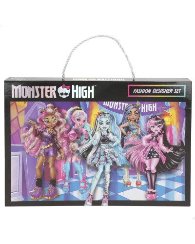 Set da Disegno Monster High (6 Unità)