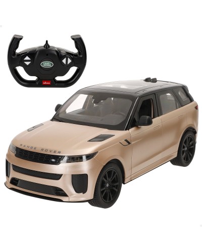 Politiewagen op Afstandsbediening Land Rover (2 Stuks)