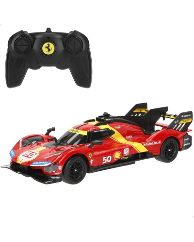 Kauko-ohjattava auto Ferrari (4 osaa)