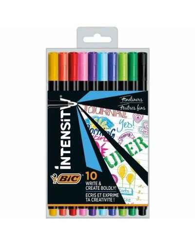 Tuschpennor Bic Intensity Fine CEL1011727