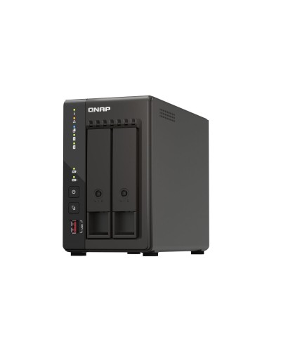 Netzwerkspeicher Qnap TS-253E Schwarz Intel Celeron J6412