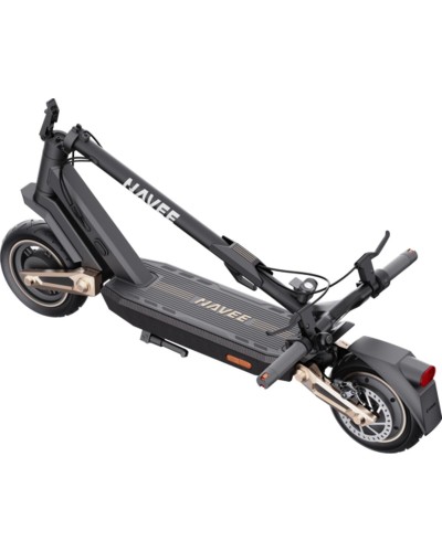 Elektroroller Navee SNAVST3 Schwarz 25 km/h