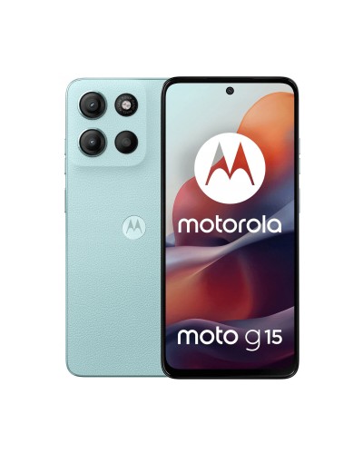 Smartphone Motorola PB6E0048FR 6,72" Octa Core 4 GB RAM 128 GB Blauw