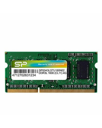 RAM-minne Silicon Power SP004GLSTU160N02 4 GB DDR3L PC3-12800