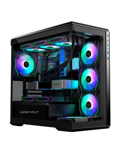 ATX Semitorn KEEP OUT XC-905 PRO+ Svart