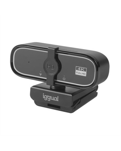 Webcam iggual IGG319949 4K Ultra HD