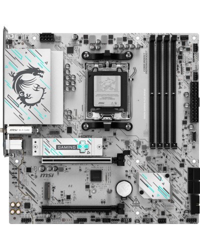 Scheda Madre MSI B840M GAMING PLUS WIFI6E AMD AM5