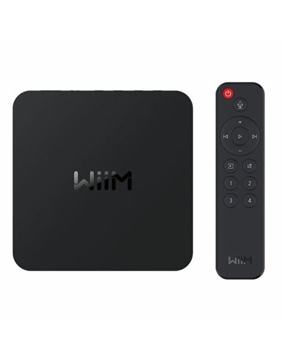 Multimediaspelare Wiim WIIM PRO PLUS Bluetooth Wi-Fi Svart