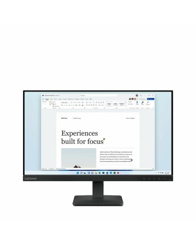 Monitor Lenovo 68C2KAC1EU Full HD 24" 23,8"