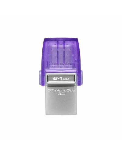USB-tikku Kingston microDuo 3C Purppura 64 GB