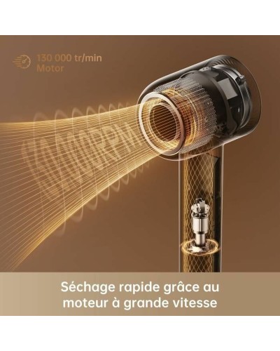 Föhn Dreame MIRACLE/AHD9 Roze Gouden 1600 W