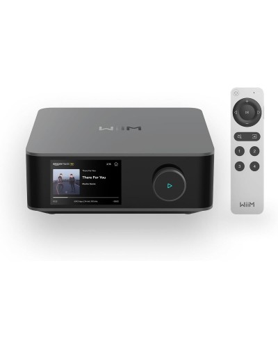 Lecteur média Wiim WIIM AMP ULTRA Wi-Fi Bluetooth 5.0 Noir