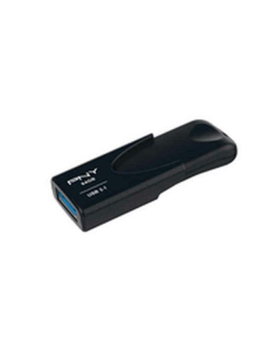 USB-minne PNY Attaché 4 Svart 64 GB