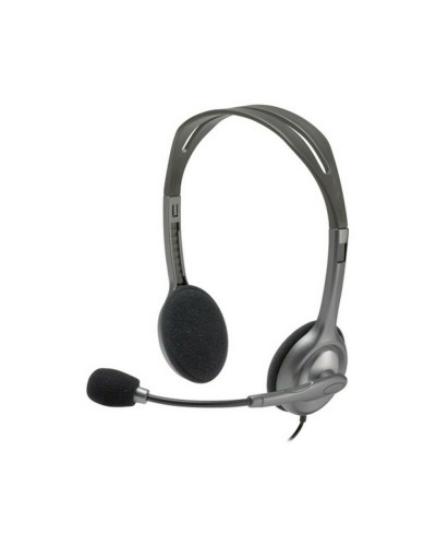 Casques avec Microphone Logitech 981-000593 Gris