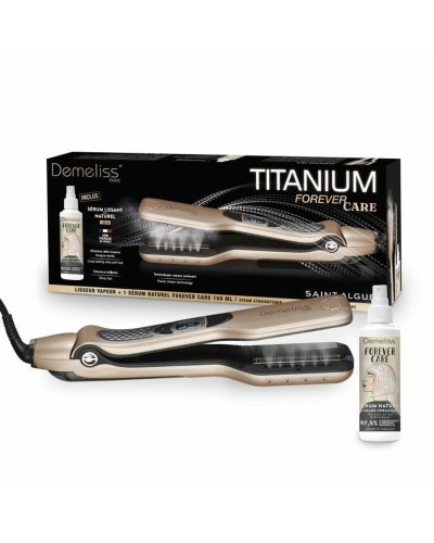 Saint-Algue Forever Care: Ceramic Hair Straightener, Smoothes and Protects
