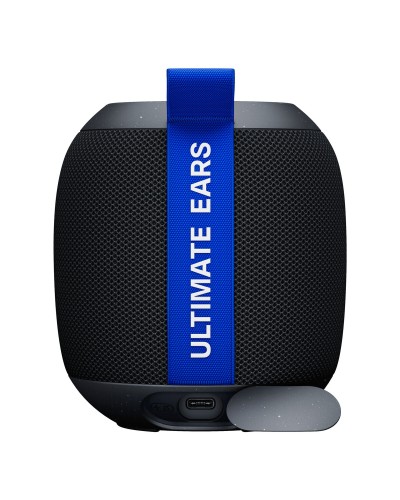 Altavoz Bluetooth Portátil Logitech WONDERBOOM PLAY Negro