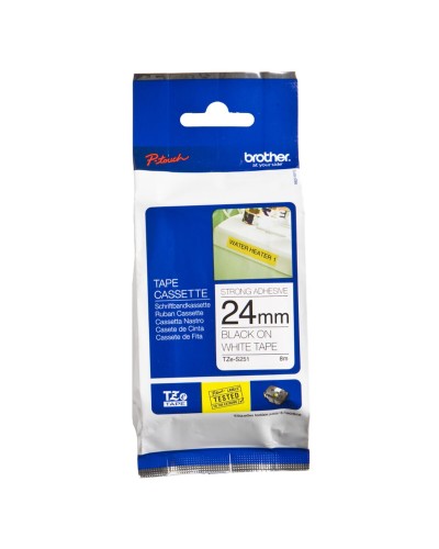 Cartuccia ad Inchiostro Originale Brother TZeS251