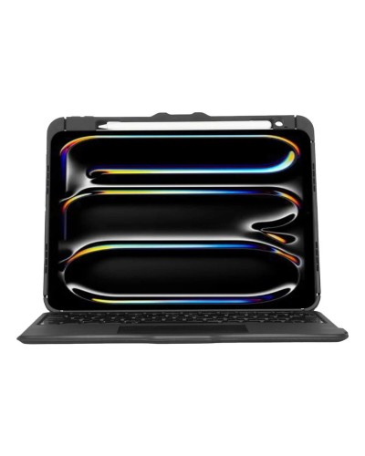 Bluetooth Tangentbord Targus THZ988ES Svart spanska Qwerty Spanska