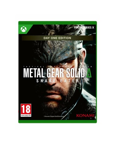 Xbox Series X Video Game Just For Games Metal Gear Solid δ: Snake Eater