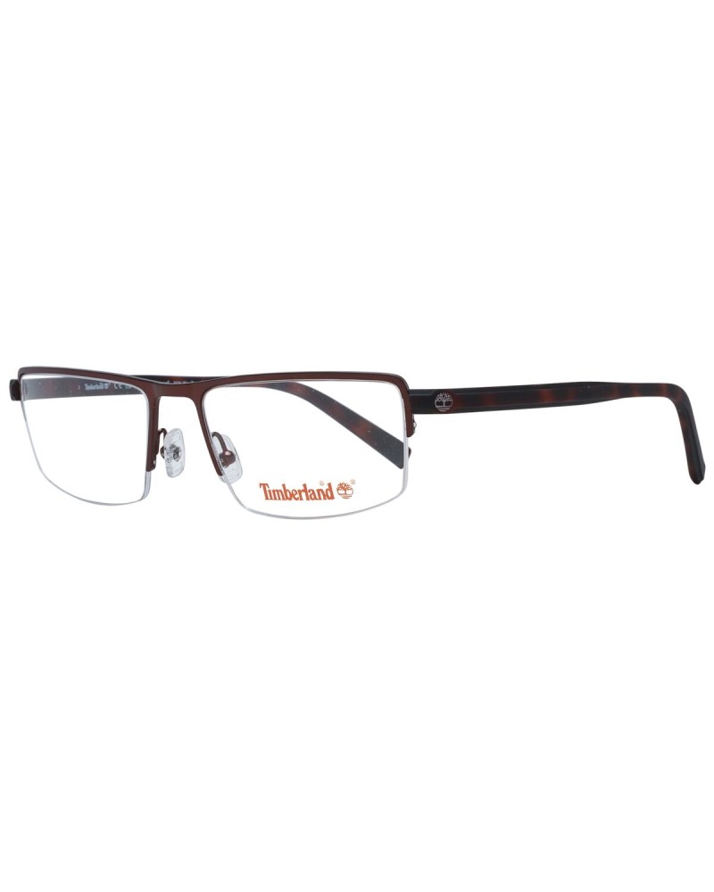 Timberland TB1821: Occhiali Vista Uomo 54mm, Montatura Marrone/Oro, Leggeri